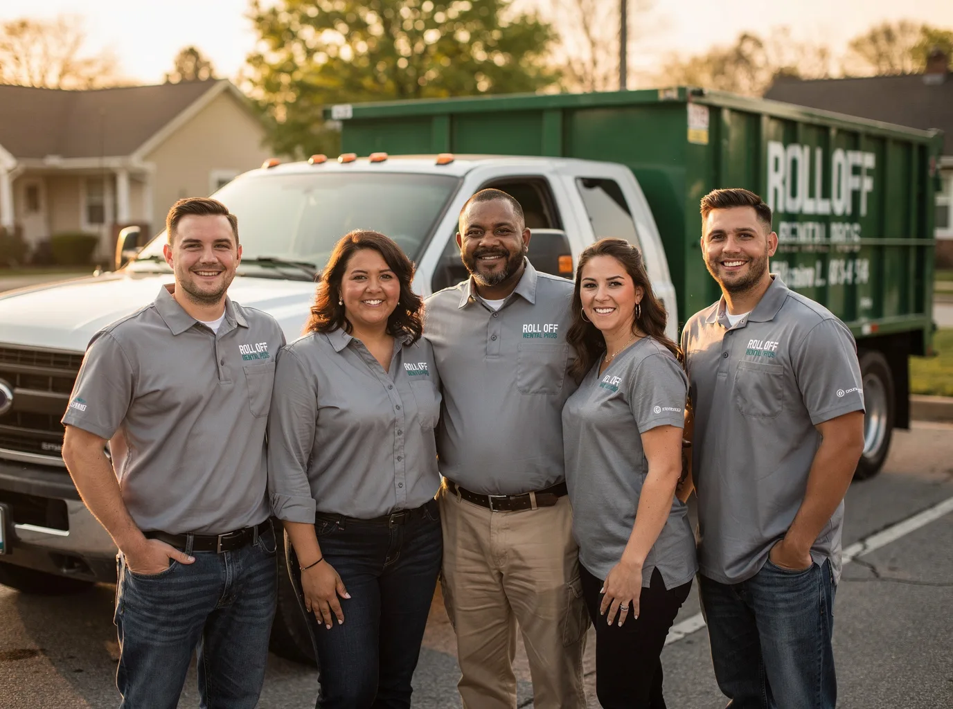 Roll Off Dumpster Rental company in St Matthews, KY