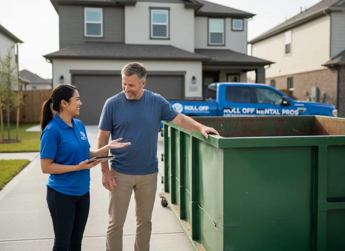 Roll Off Dumpster Rental St Matthews, KY FAQs
